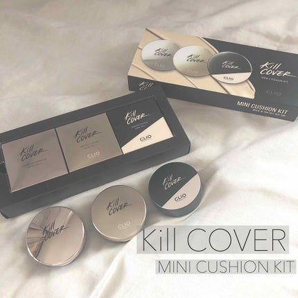 キル カバー コンシール クッション/CLIO/クッションファンデーションを使ったクチコミ(1枚目)
