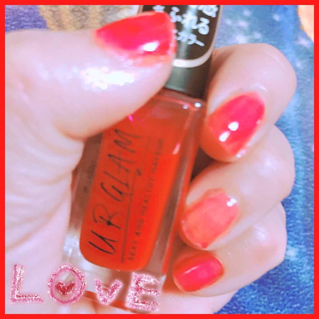 UR GLAM　COLOR NAIL SELECTION/U R GLAM/マニキュアを使ったクチコミ（1枚目）