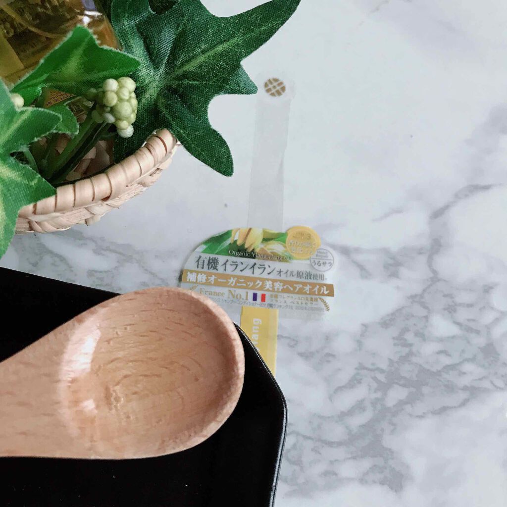 モイストリペア ヘアオイル/mixim Perfume/ヘアオイルを使ったクチコミ（3枚目）