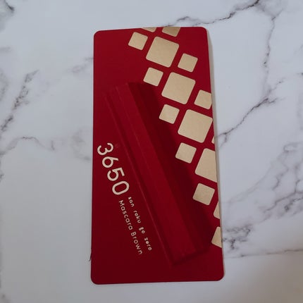 マスカラ ブラウン/3650/マスカラを使ったクチコミ(1枚目)