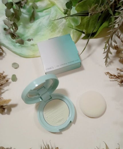 オイルコントロールパウダー<医薬部外品>/ファンケル/プレストパウダーを使ったクチコミ(4枚目)