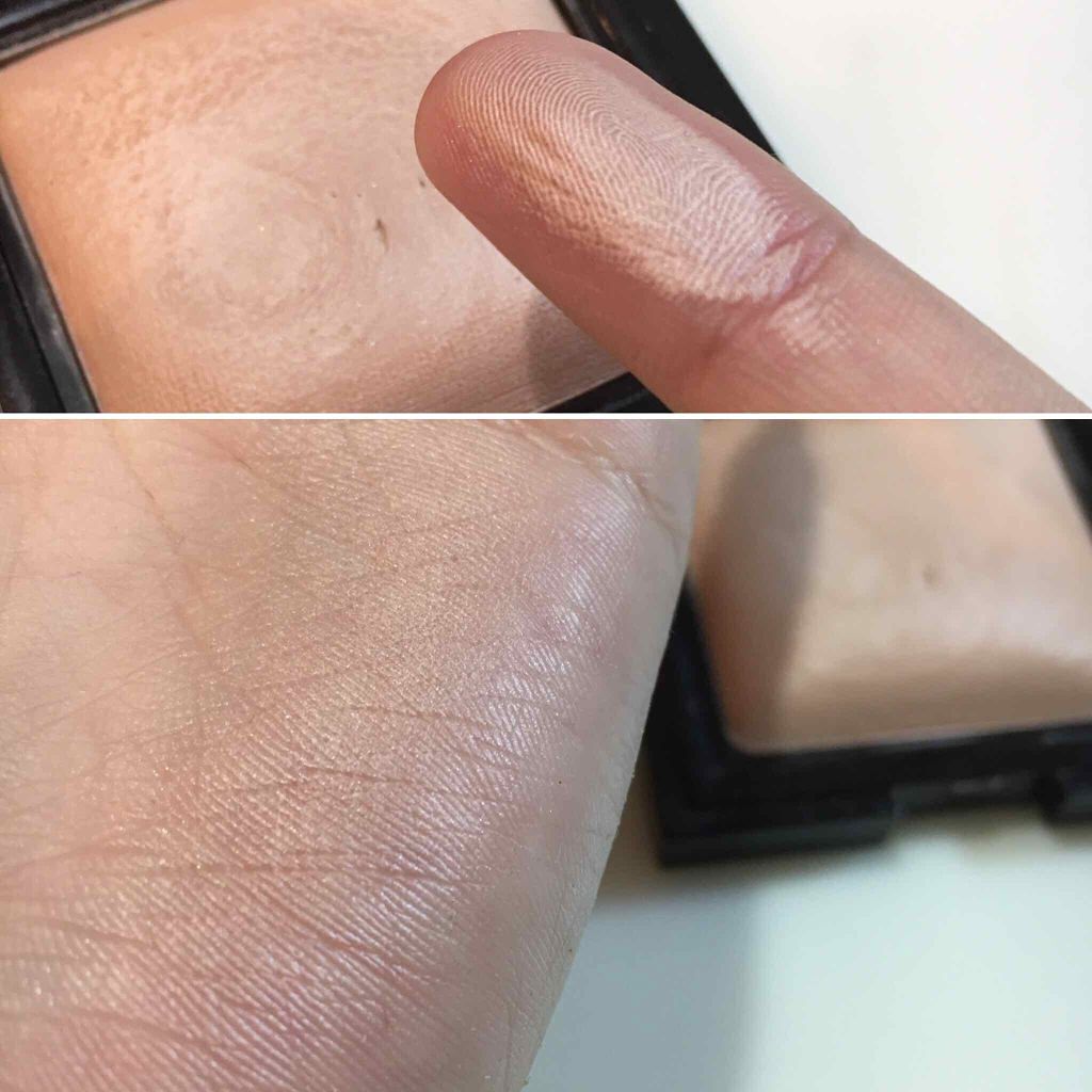 キャンドルグロウ パーフェクティングパウダー/ローラ メルシエ/プレストパウダーを使ったクチコミ（3枚目）