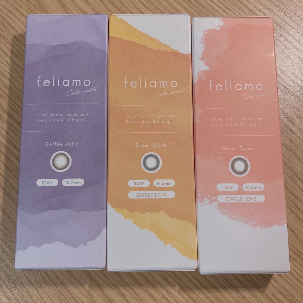 feliamo 1day/feliamo/ワンデー(1DAY)カラコンを使ったクチコミ(1枚目)