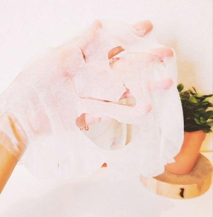 フルーツマスク みかん (しっとり)/恵の本舗/シートマスク・パックを使ったクチコミ(3枚目)