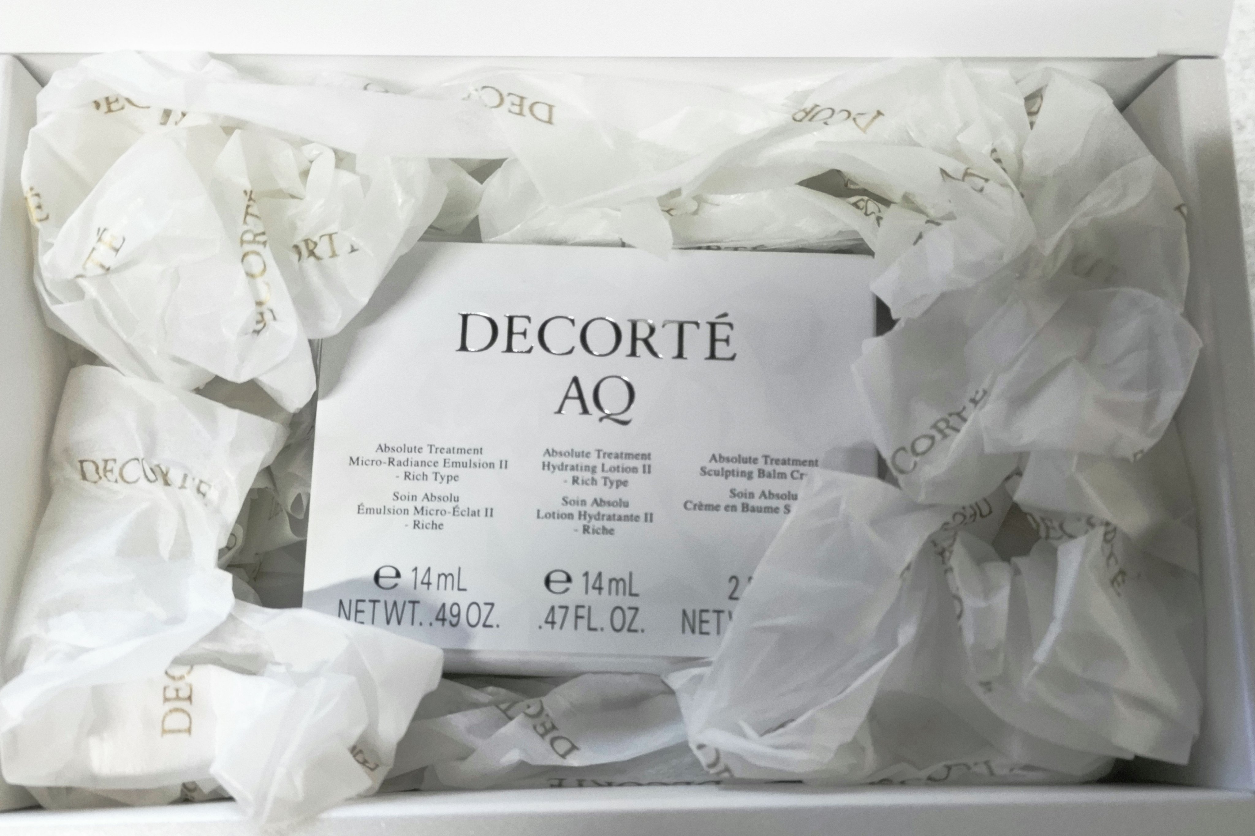 フェイシャル ピュア コットン/DECORTÉ/コットンを使ったクチコミ（1枚目）