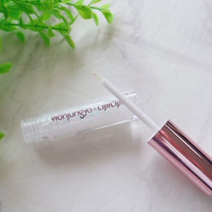 ウォンジョンヨ ダイヤモンドライナー/Wonjungyo/リキッドアイシャドウを使ったクチコミ(4枚目)