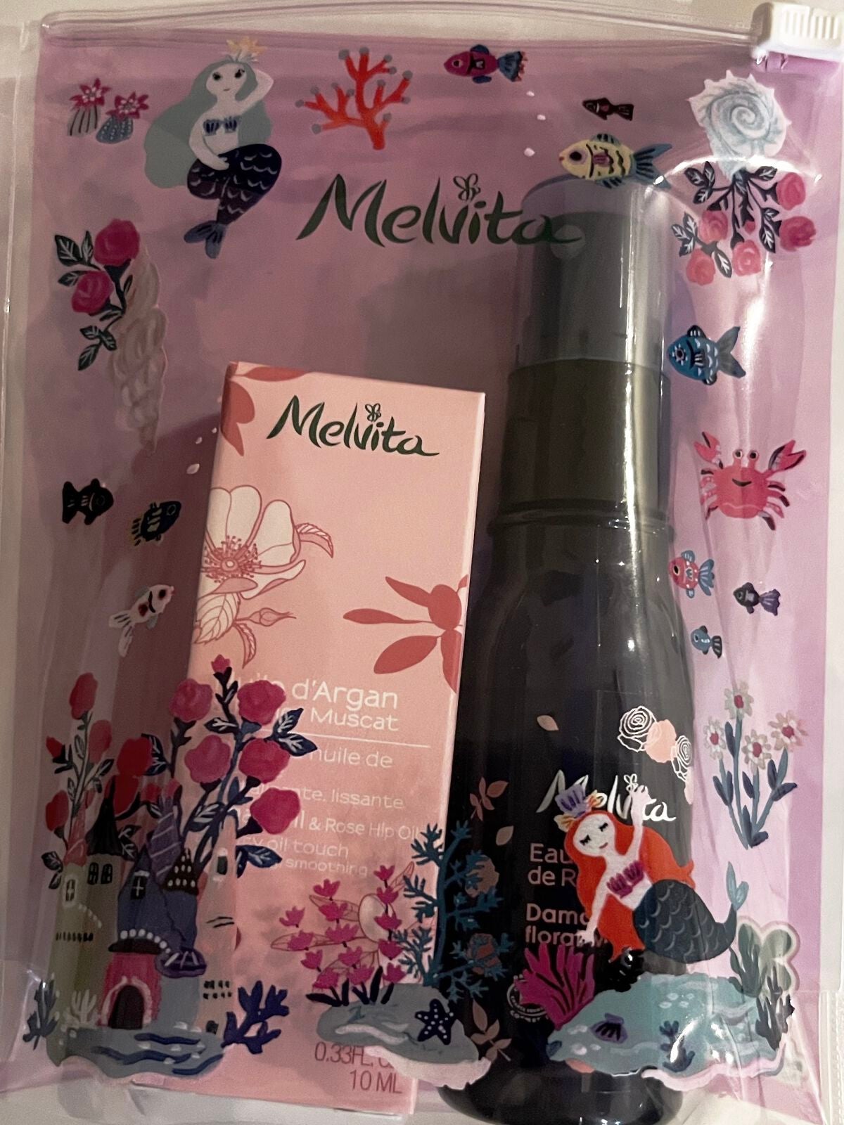 ビオオイル ローズ タッチオイル/Melvita/フェイスオイルを使ったクチコミ(1枚目)