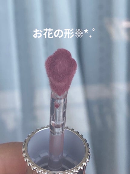 ジルスチュアート ブルームドロップ リップ&チーク シフォン/JILL STUART/リキッドチークを使ったクチコミ(5枚目)