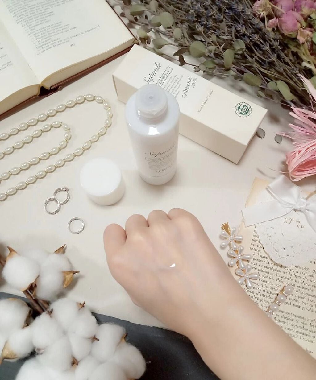 モイストウォーター/Supmile/化粧水を使ったクチコミ(3枚目)