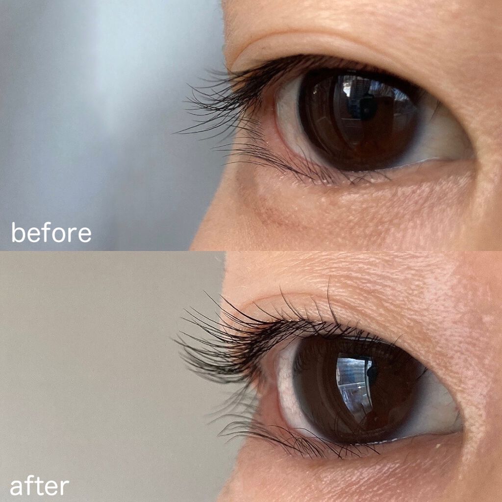 EYE2IN 低刺激 セルフプロ用 まつげパーマ 3種 セット/Qoo10/その他キットセットを使ったクチコミ（3枚目）