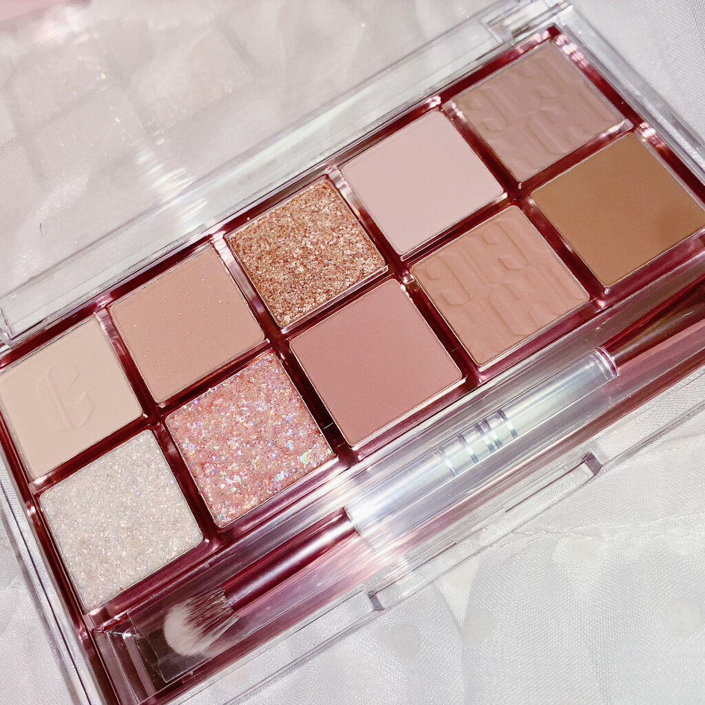 プロ アイ パレット/CLIO/アイシャドウパレットを使ったクチコミ（2枚目）