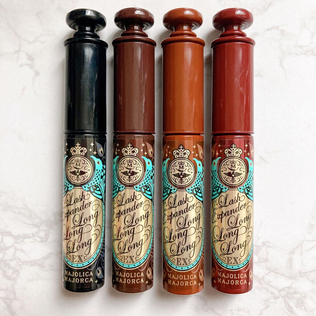 ラッシュエキスパンダー ロングロングロング EX/MAJOLICA MAJORCA/マスカラを使ったクチコミ(1枚目)