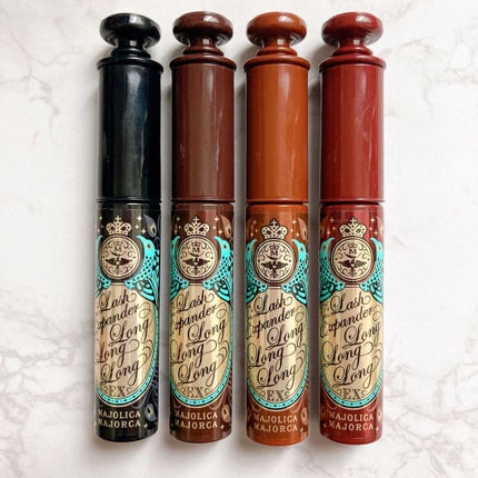 ラッシュエキスパンダー ロングロングロング EX/MAJOLICA MAJORCA/マスカラを使ったクチコミ(1枚目)