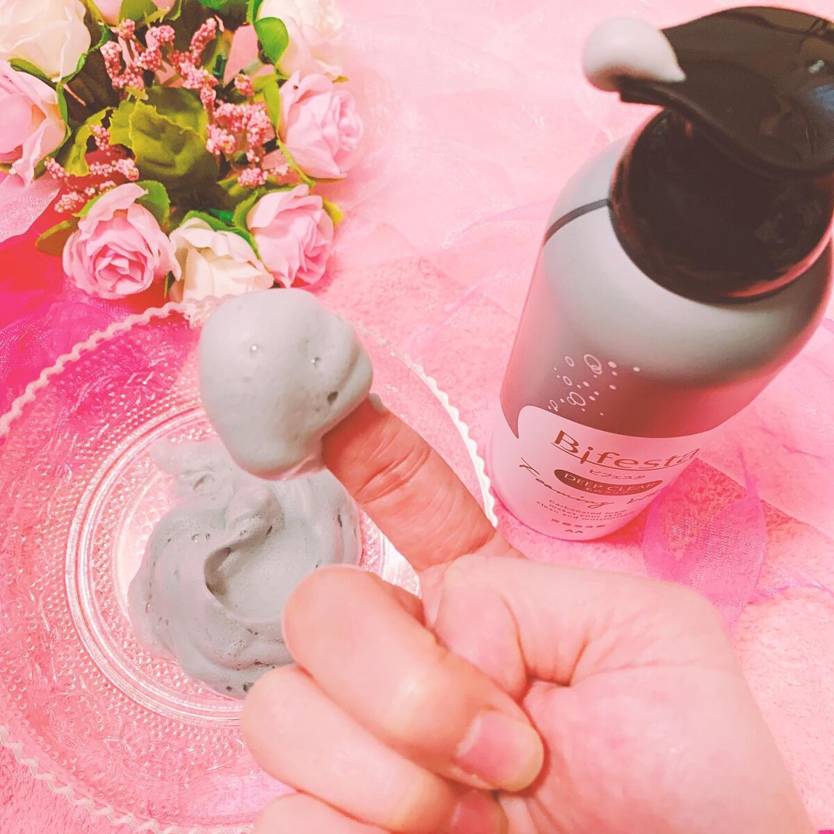 泡洗顔 ディープクリア/ビフェスタ/泡洗顔を使ったクチコミ(3枚目)