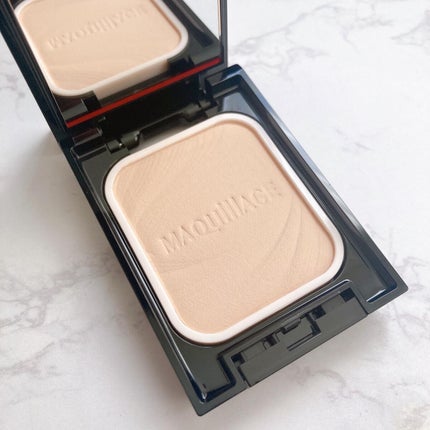 ドラマティックパウダリー EX/マキアージュ/パウダーファンデーションを使ったクチコミ(1枚目)