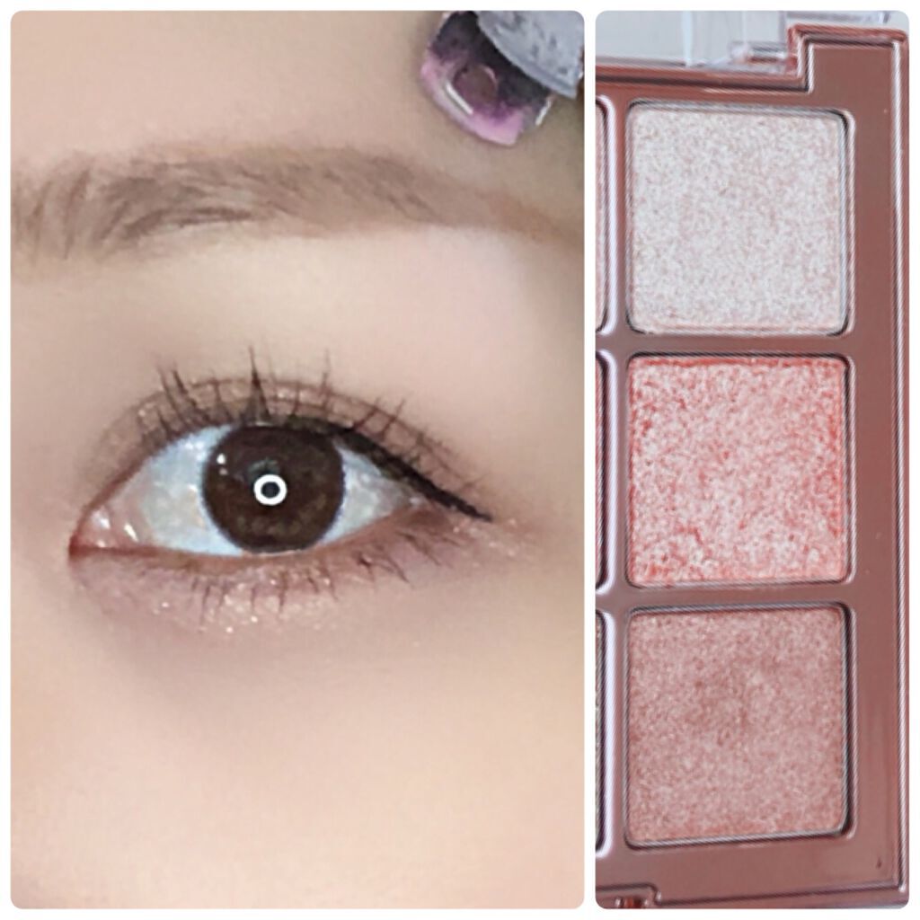 ワンピックアイシャドウパレット/APLIN/アイシャドウパレットを使ったクチコミ(5枚目)