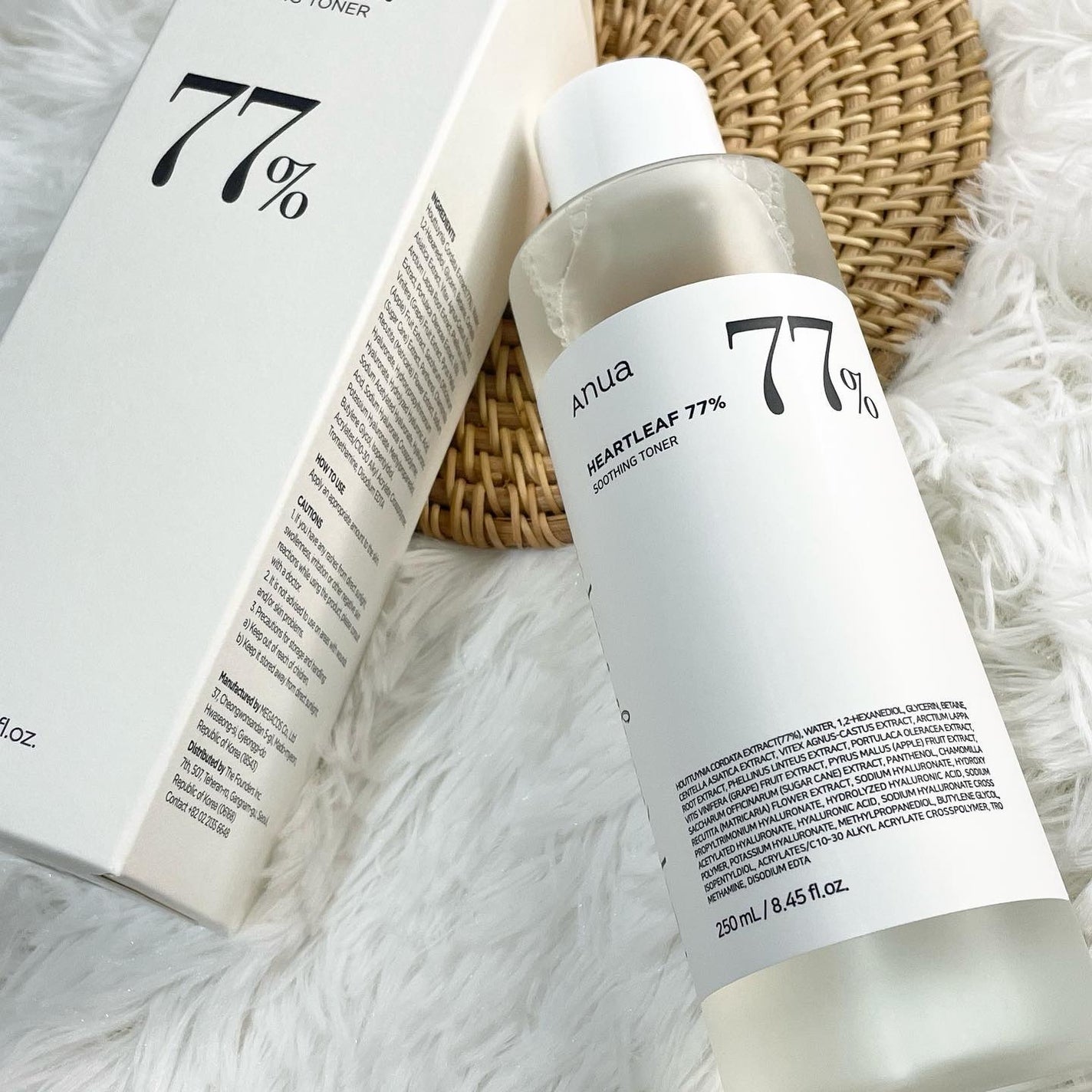 ドクダミ 77 スージングトナー/Anua/化粧水を使ったクチコミ(1枚目)