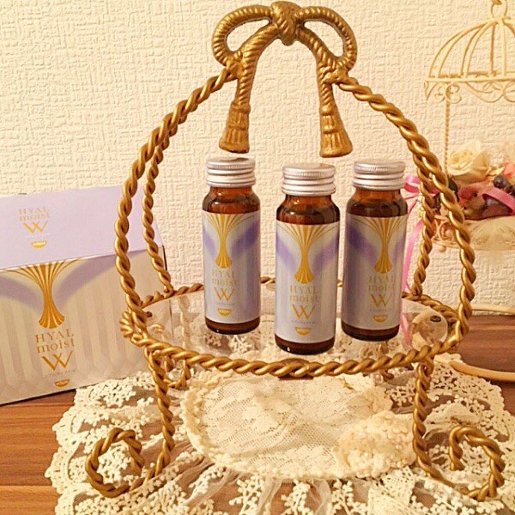 ヒアルモイスト W/日清食品/美容ドリンクを使ったクチコミ(1枚目)