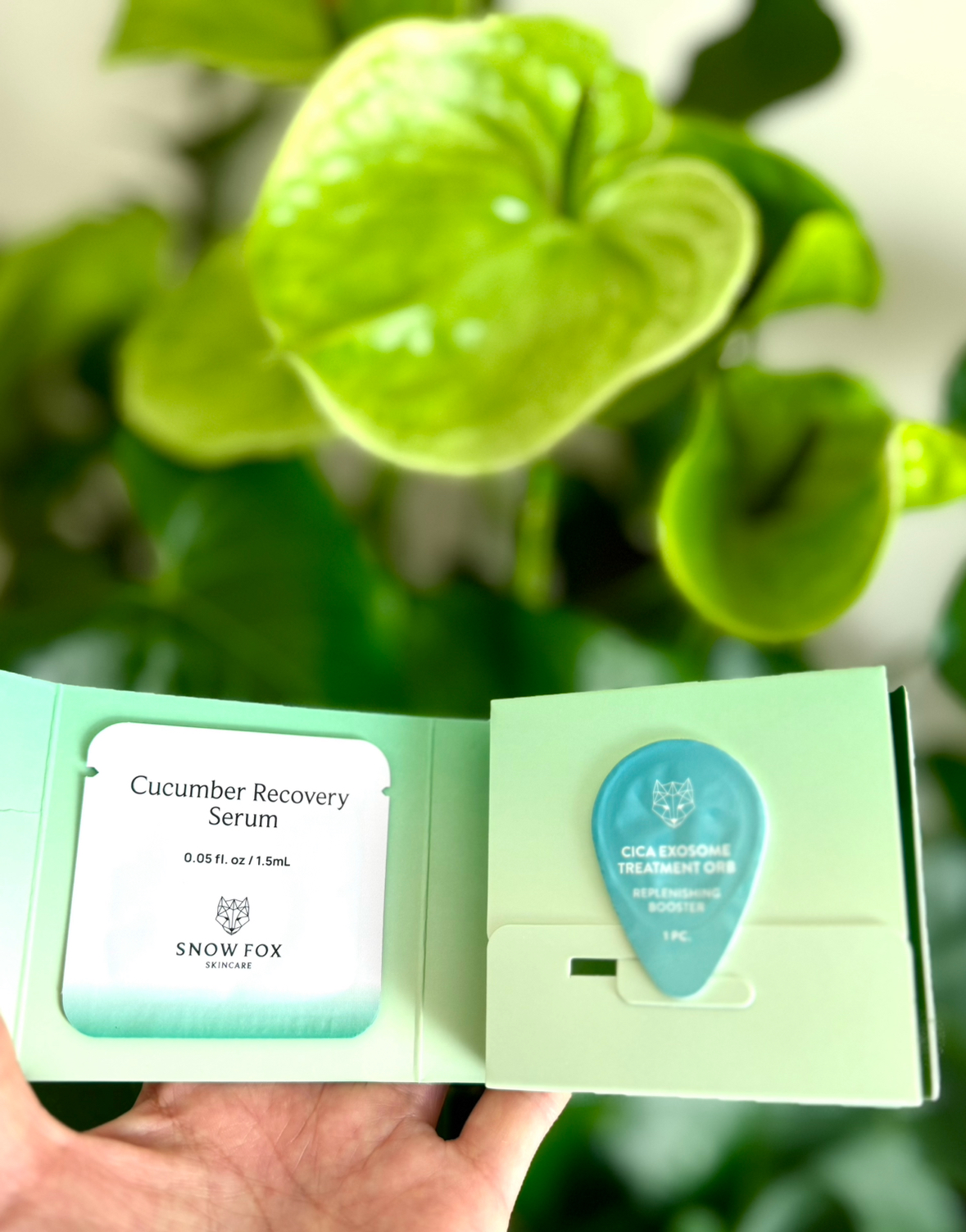 リカバリー ブースターボール 3個セット/SNOW FOX SKINCARE/美容液を使ったクチコミ（2枚目）