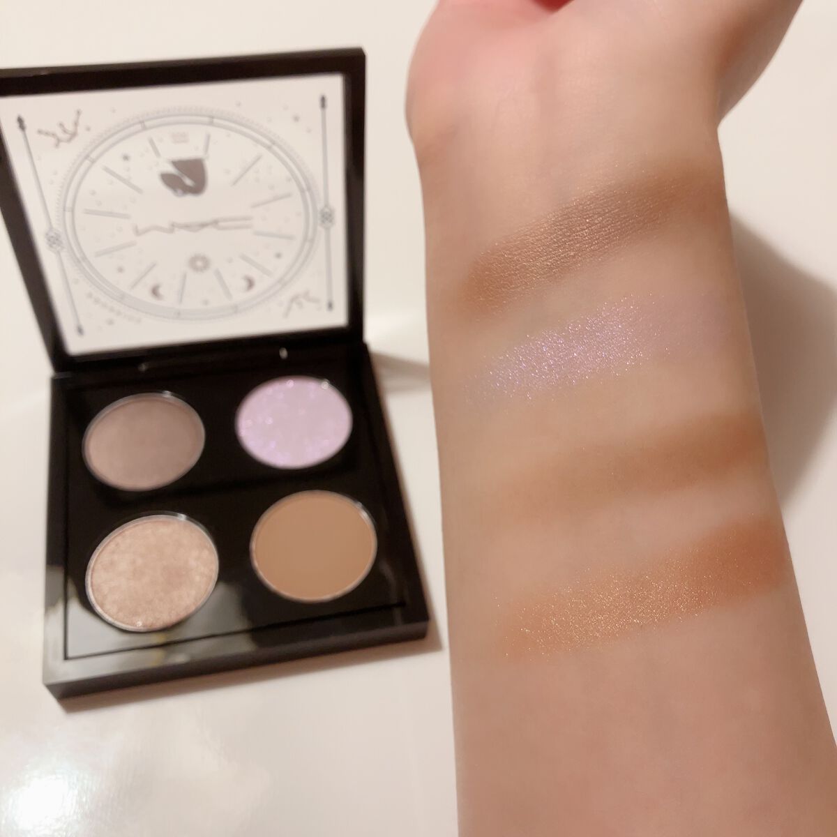 ASTRO PALETTE COLLECTION(アストロ パレット コレクション)/M・A・C/アイシャドウパレットを使ったクチコミ（2枚目）