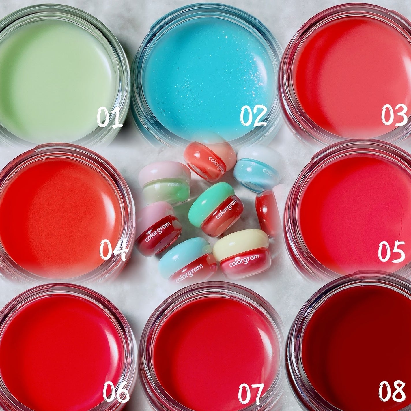 タンフルグラスティント/Colorgram/リップティントを使ったクチコミ(3枚目)