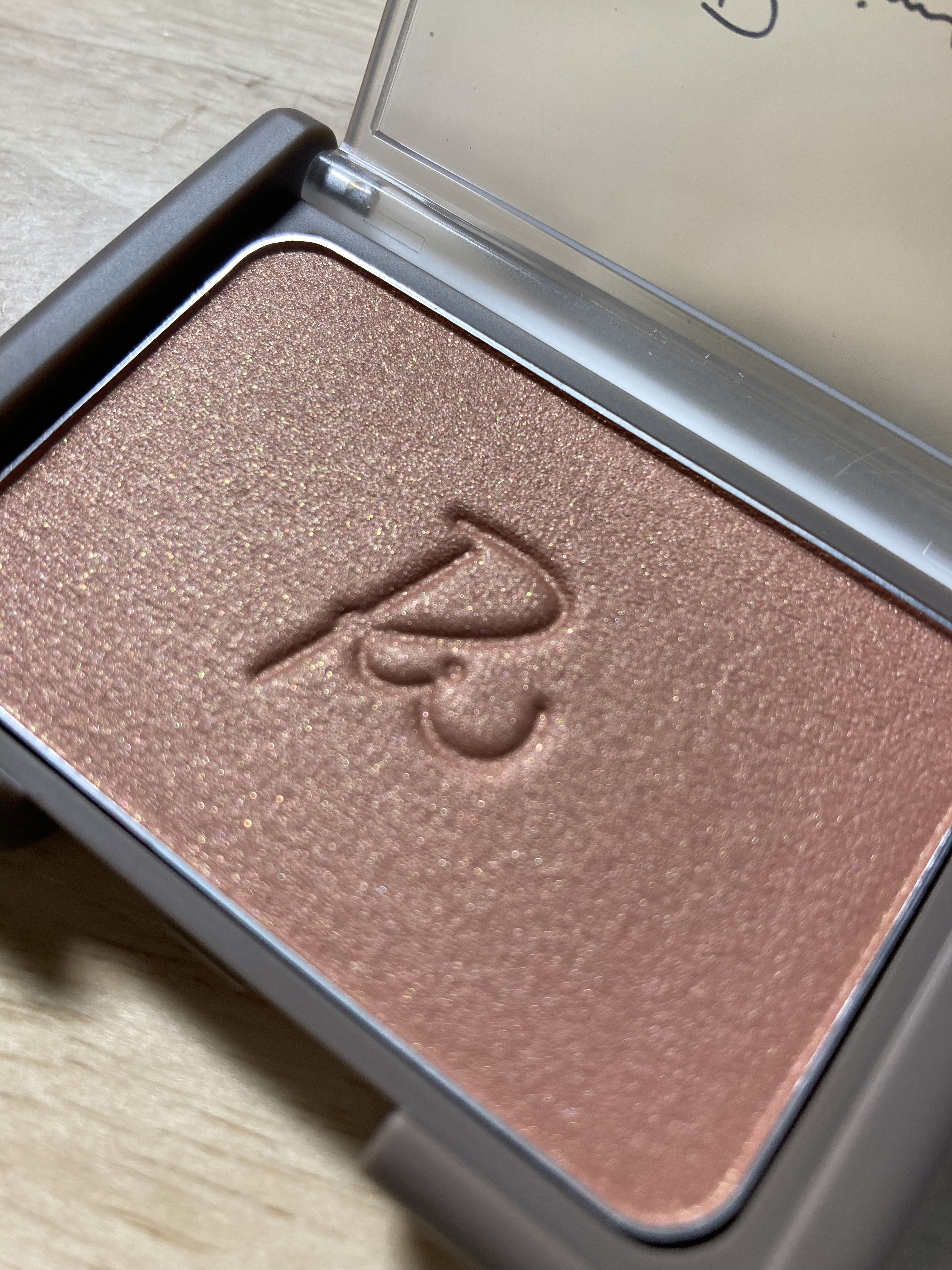 ヴェールグロウチーク/Ririmew/パウダーチークを使ったクチコミ（2枚目）