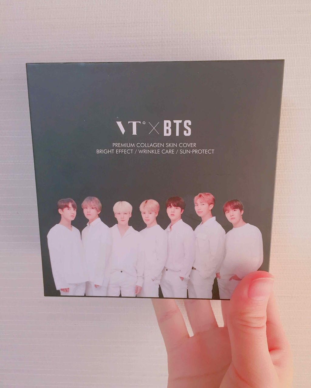 VT×BTS/VT/クリーム・エマルジョンファンデーションを使ったクチコミ（1枚目）