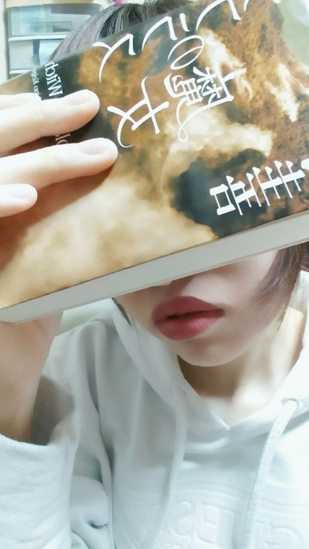 パワーマットリップピグメント/NARS/口紅を使ったクチコミ（2枚目）