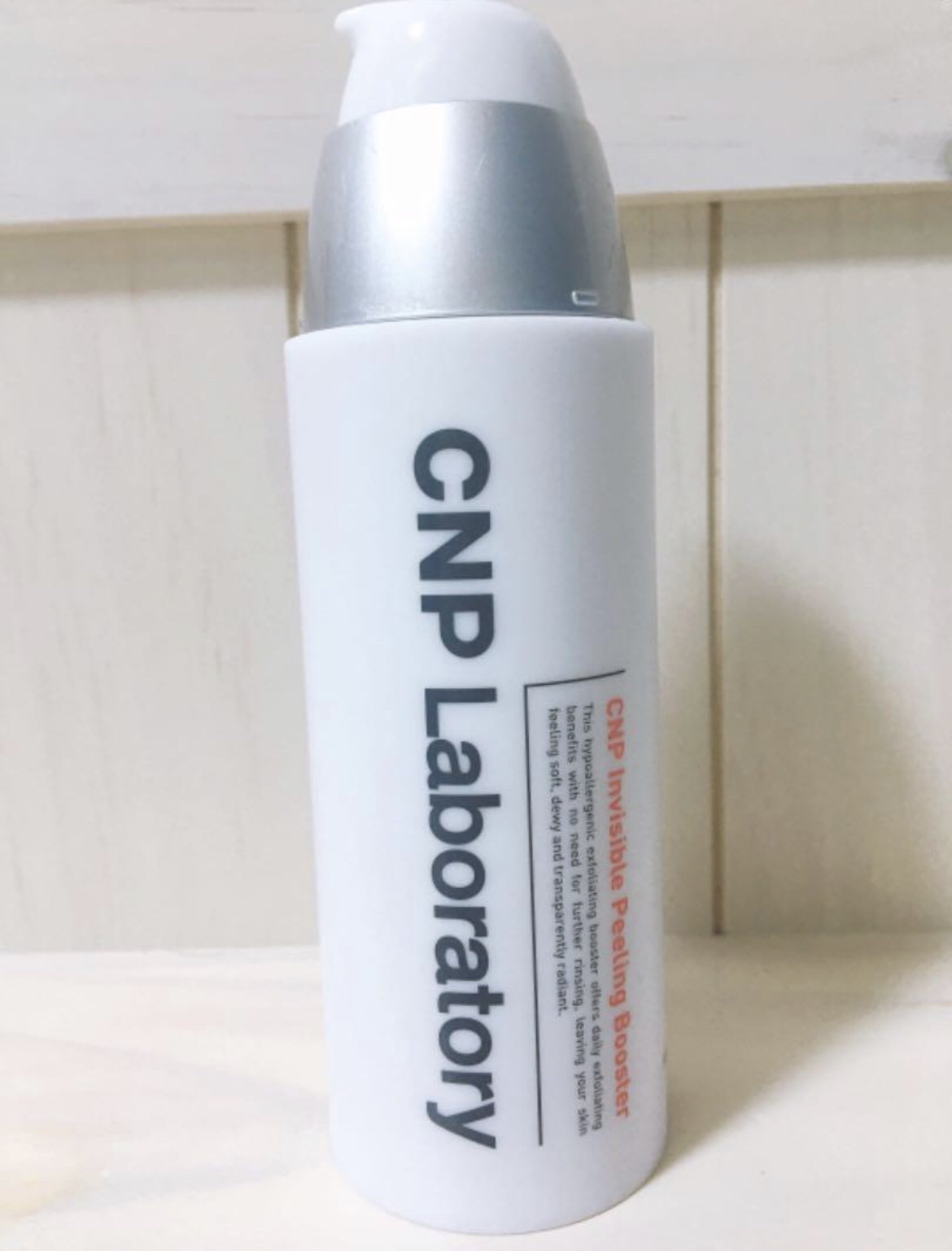 インビジブルピーリングブースターエッセンス/CNP Laboratory/ブースター・導入液を使ったクチコミ（1枚目）