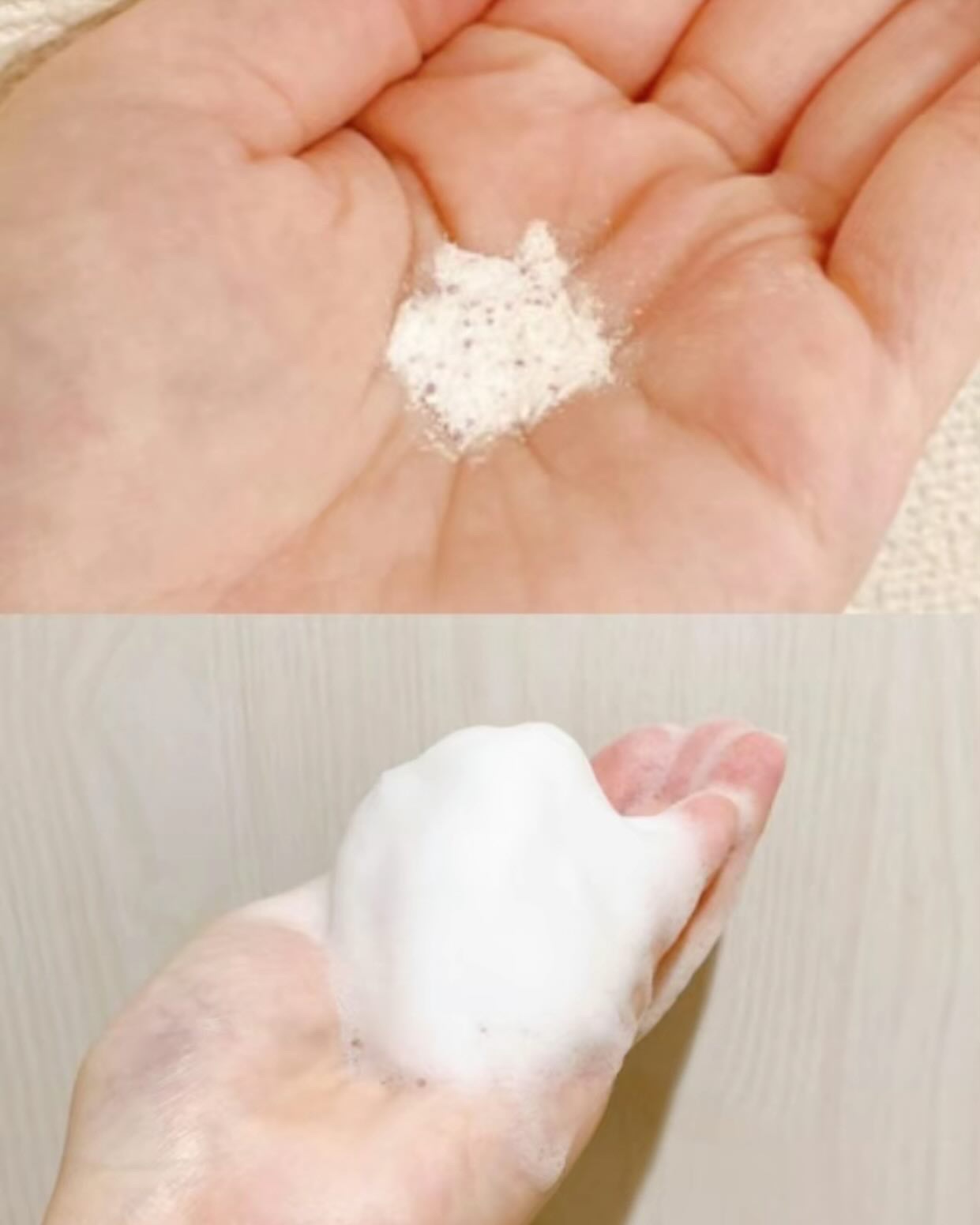 ナスクリアリング酵素洗顔パウダー/PAPA RECIPE/洗顔パウダーを使ったクチコミ（2枚目）