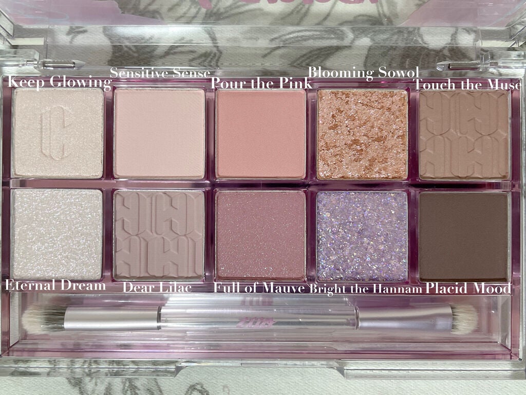 プロ アイ パレット/CLIO/アイシャドウパレットを使ったクチコミ(2枚目)