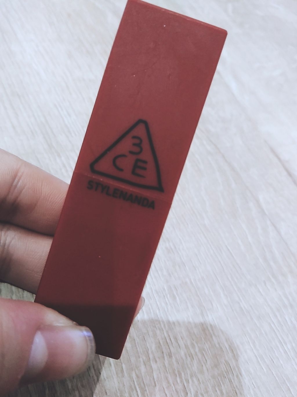 3CE MOOD RECIPE LIP COLOR/3CE/口紅を使ったクチコミ(1枚目)