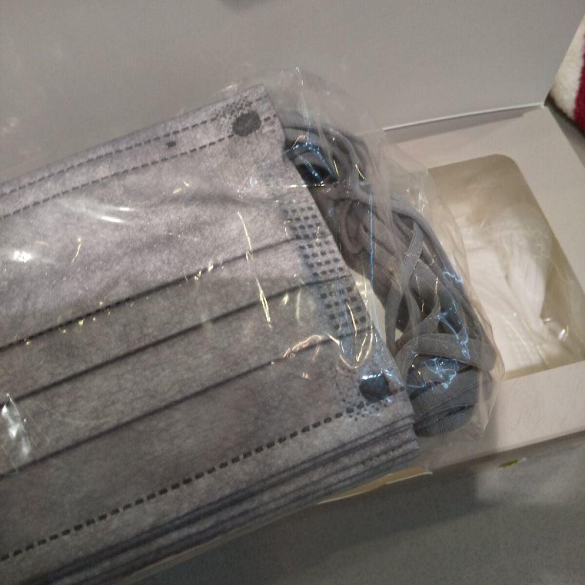 NON-WOVEN FACE MASK/3COINS/マスクを使ったクチコミ(3枚目)