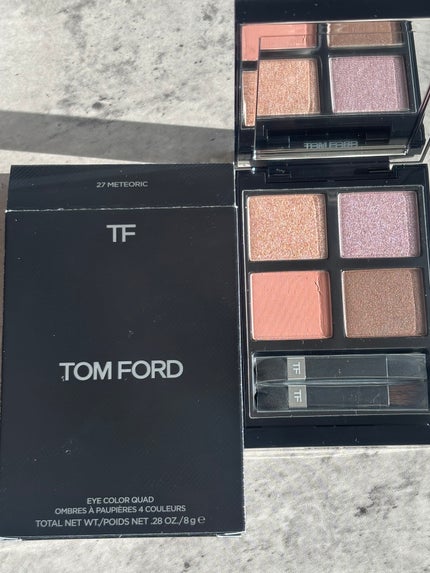 アイ カラー クォード 27 メテオリック / TOM FORD BEAUTY(トム アイ カラー クォード 27 メテオリック / TOM FORD BEAUTY(トム