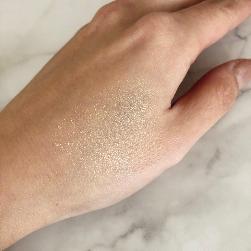 シャイニーシャドウ N/excel/単色アイシャドウを使ったクチコミ(3枚目)