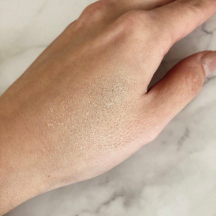 シャイニーシャドウ N/excel/単色アイシャドウを使ったクチコミ(3枚目)