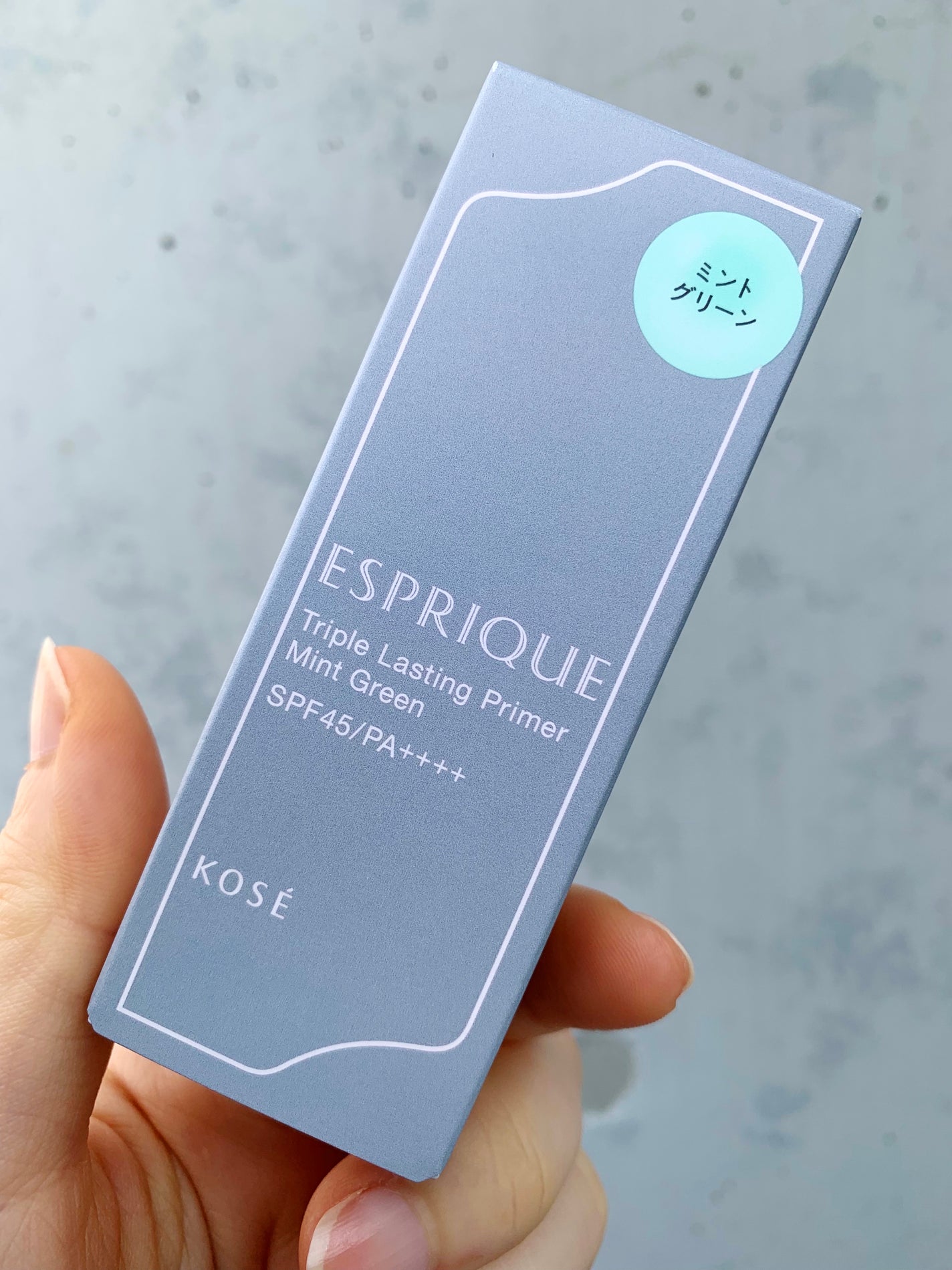 トリプル ラスティング プライマー/ESPRIQUE/化粧下地を使ったクチコミ(6枚目)