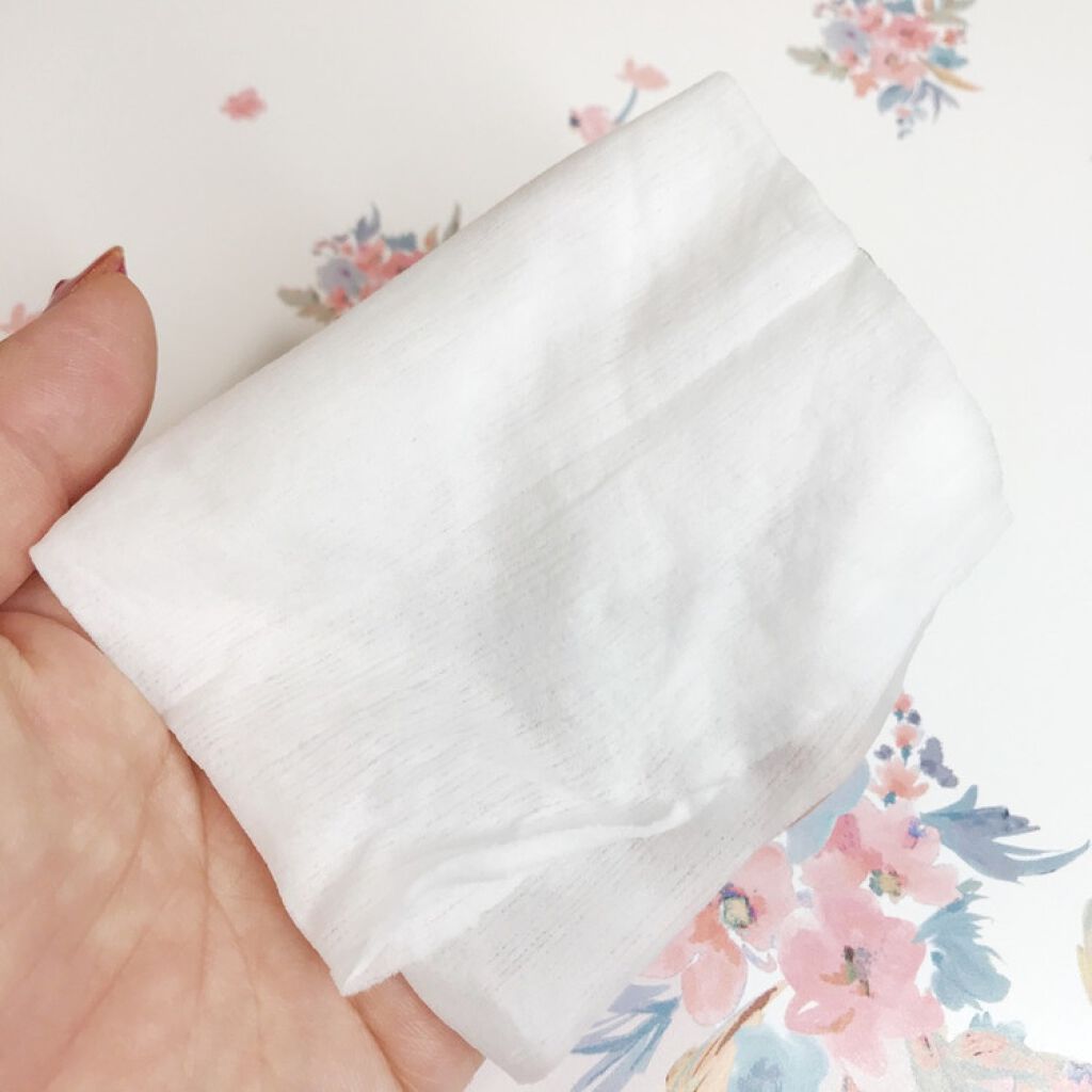 ネイチャーコンク 薬用 ふきとり化粧水シート/ネイチャーコンク/トナーパッドを使ったクチコミ（3枚目）