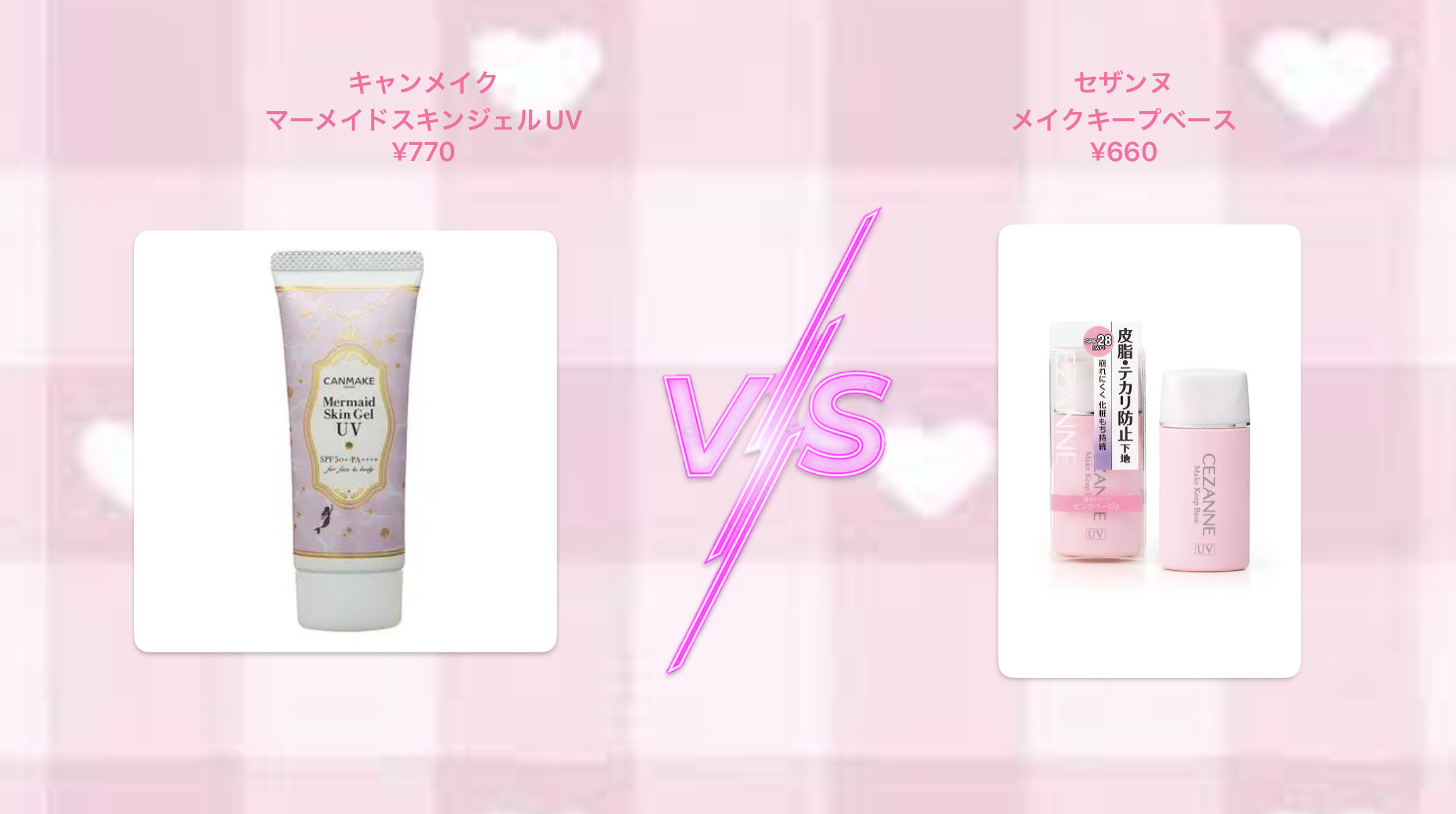 マーメイドスキンジェルUV/キャンメイク/日焼け止めジェルを使ったクチコミ（2枚目）