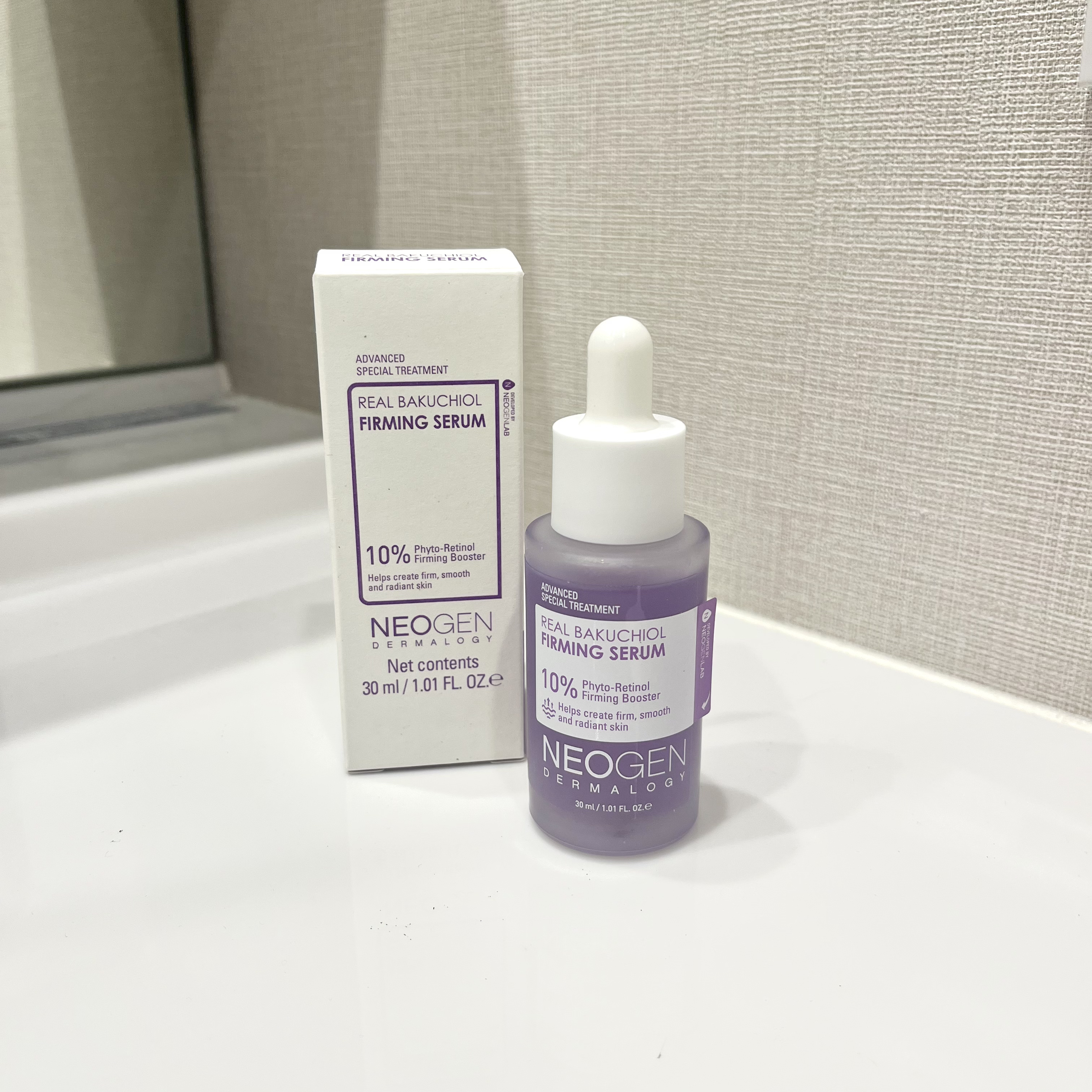 リアルバクチオールファーミングセラム/NEOGEN/美容液を使ったクチコミ（1枚目）