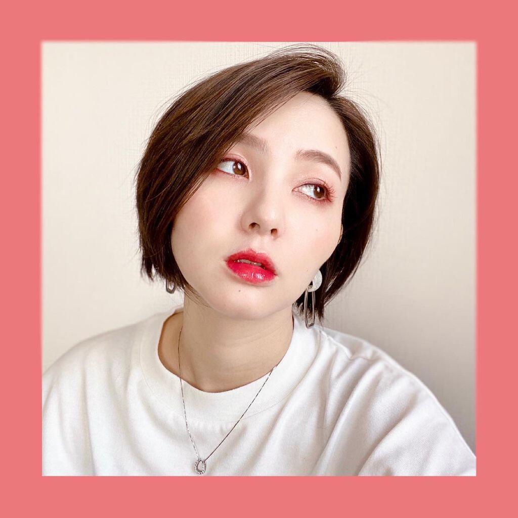 メルティングデューイティント #10 Pink Smoke/CLIO/口紅を使ったクチコミ（2枚目）