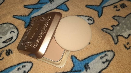 マシュマロフィニッシュファンデーション/キャンメイク/パウダーファンデーションを使ったクチコミ(1枚目)