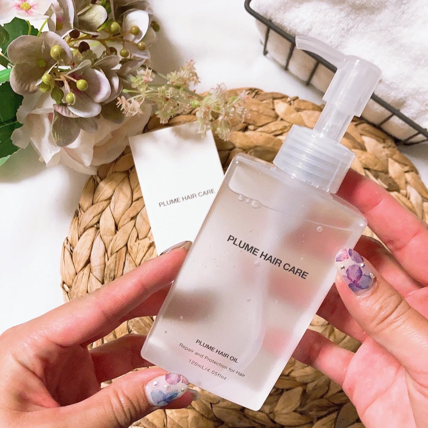 プリュムヘアオイル/PlumeHairCare/ヘアオイルを使ったクチコミ(2枚目)