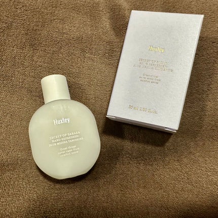 ボディオイル;ブルーメディナタンジェリン/Huxley/ボディオイルを使ったクチコミ(5枚目)