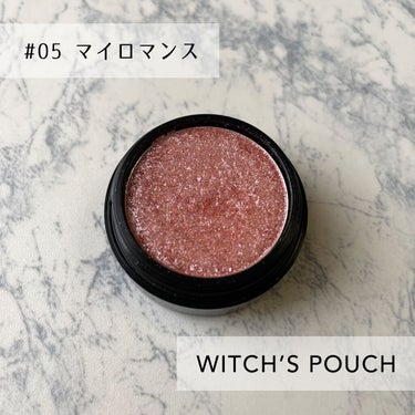 セルフィーフィックスピグメント/Witch's Pouch/シングルアイシャドウを使ったクチコミ（2枚目）