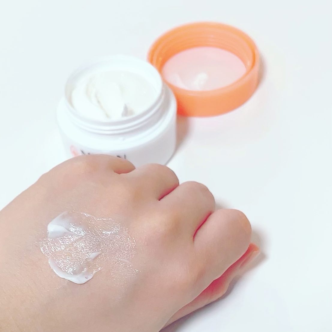 ミノン アミノモイスト モイストチャージ クリーム/ミノン/フェイスクリームを使ったクチコミ（2枚目）