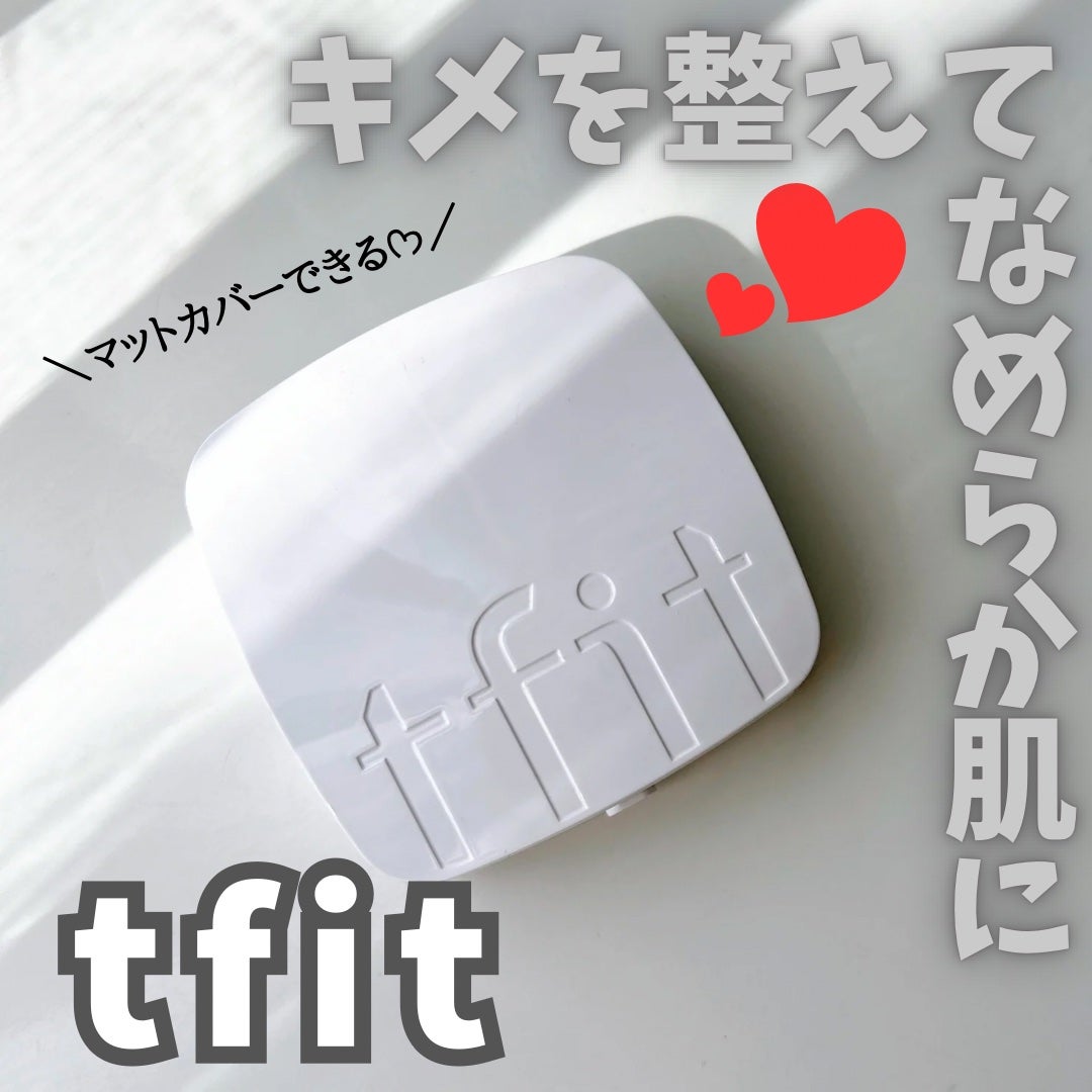 レイヤリングフィットカバークッションEX/TFIT/クッションファンデーションを使ったクチコミ(1枚目)