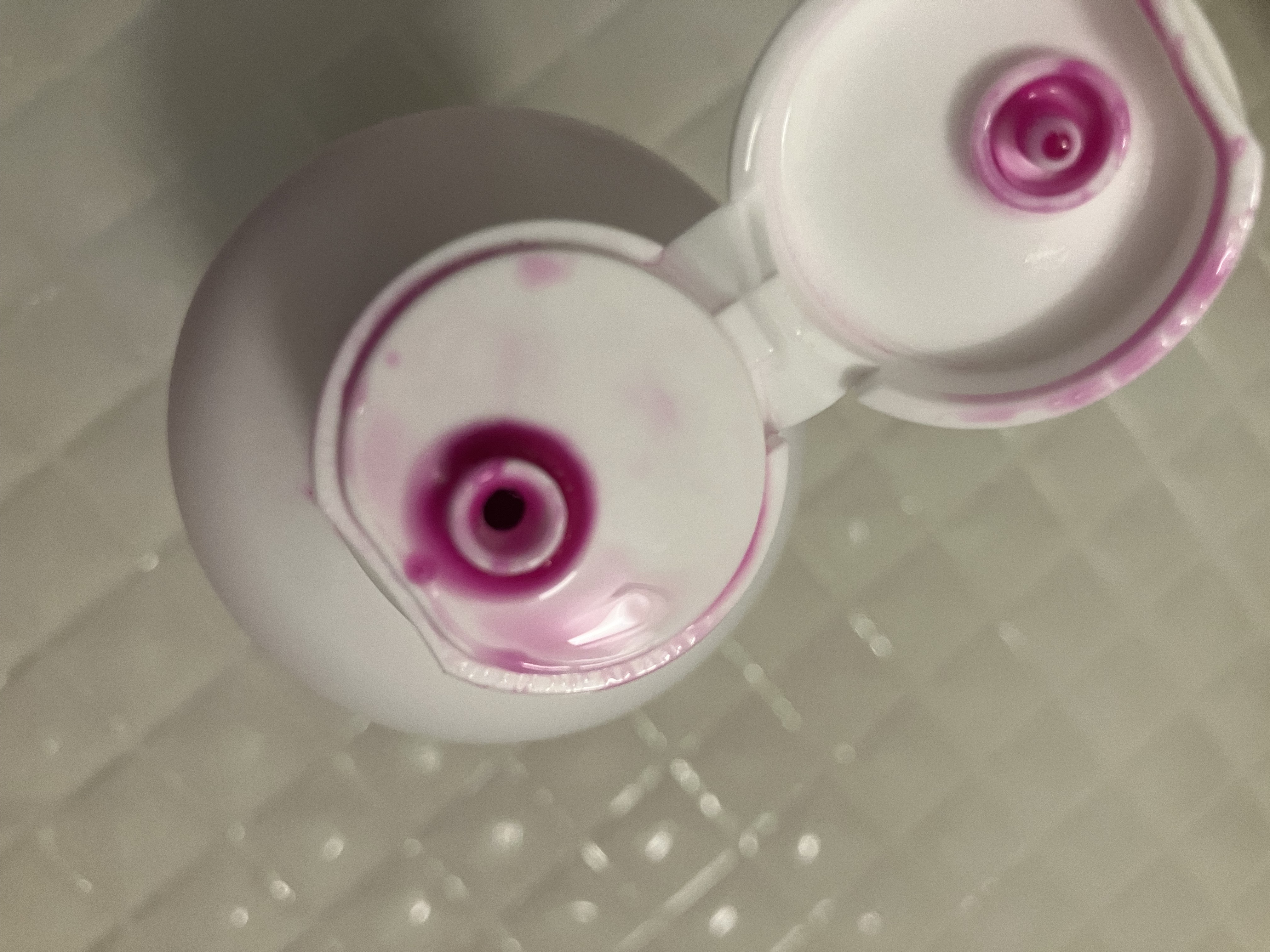 ハロー ピンク カラーシャンプー/シュワルツコフ プロフェッショナル/市販シャンプーを使ったクチコミ（2枚目）