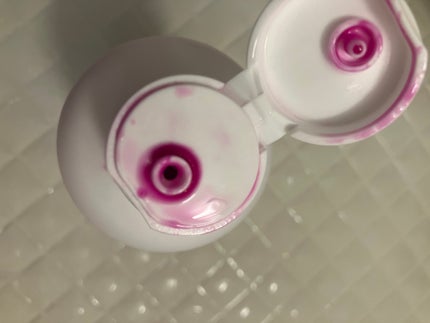 ハロー ピンク カラーシャンプー/シュワルツコフ プロフェッショナル/市販シャンプーを使ったクチコミ(2枚目)