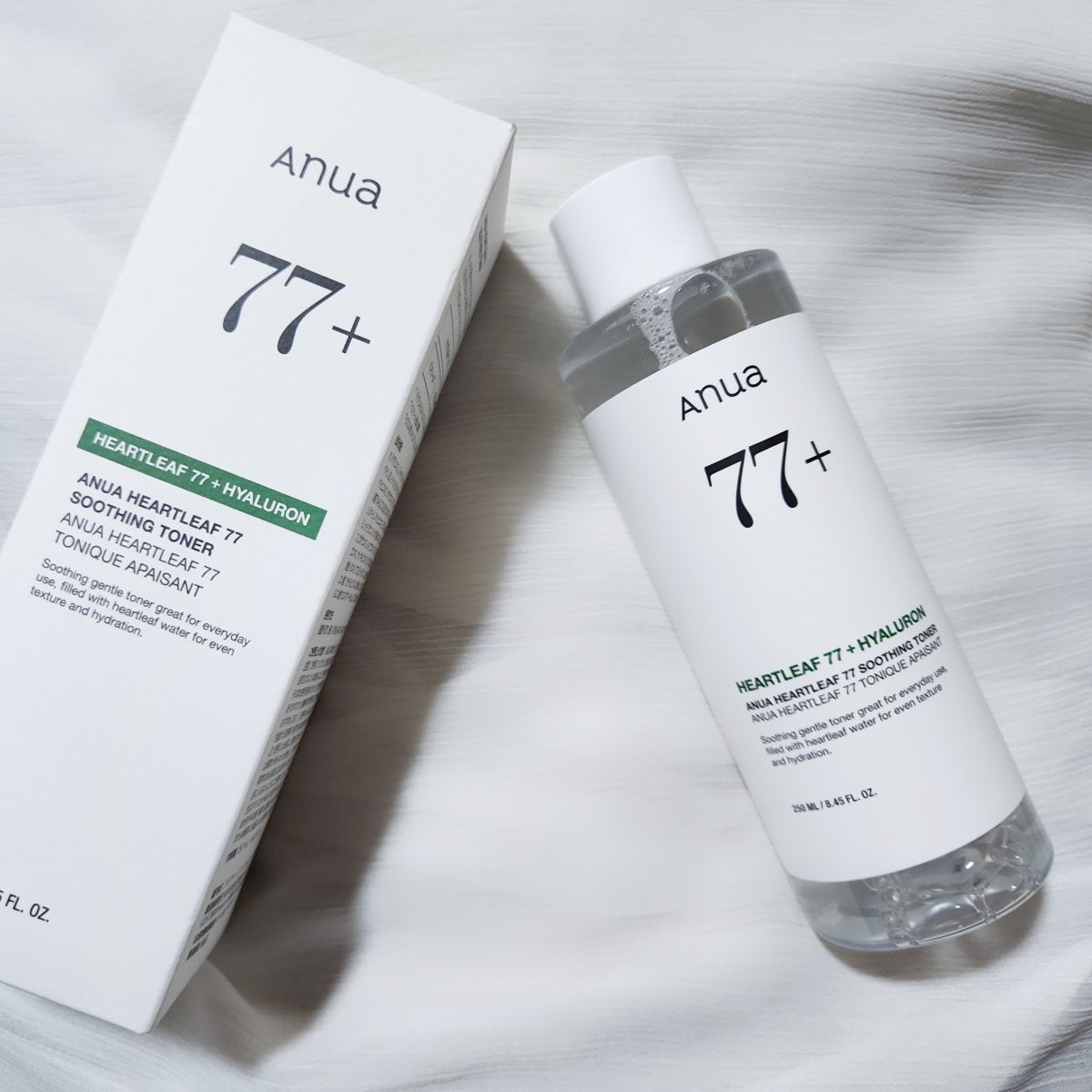 ドクダミ 77 スージングトナー/Anua/化粧水を使ったクチコミ(1枚目)